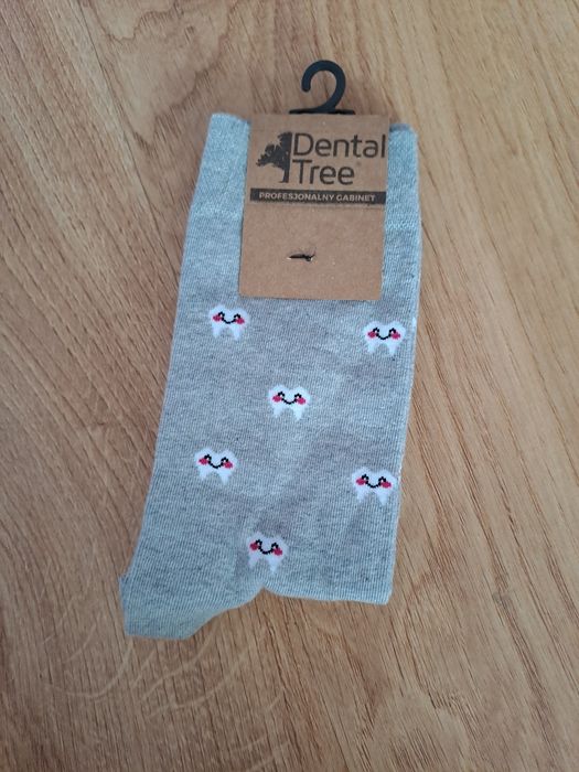 Skarpetki damskie 39-43 Dental Tree