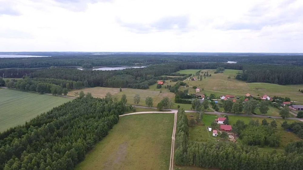 Działka Rekreacyjna- Mazury-Pozezdrze-