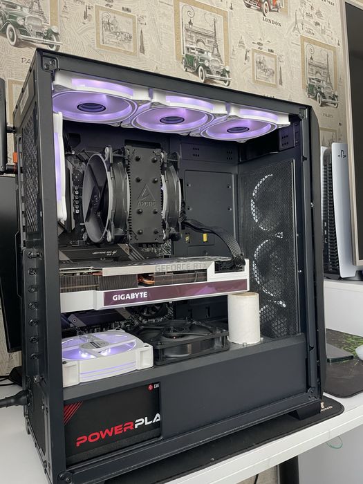 Ігровий компютер/Пк/Ryzen7.5800X/RTX3080/32ram/WiFi/ssd+hdd-7tb/Rgb