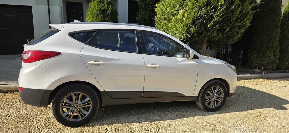 Hyundai IX35 CRDi 4WD bezwypadkowy