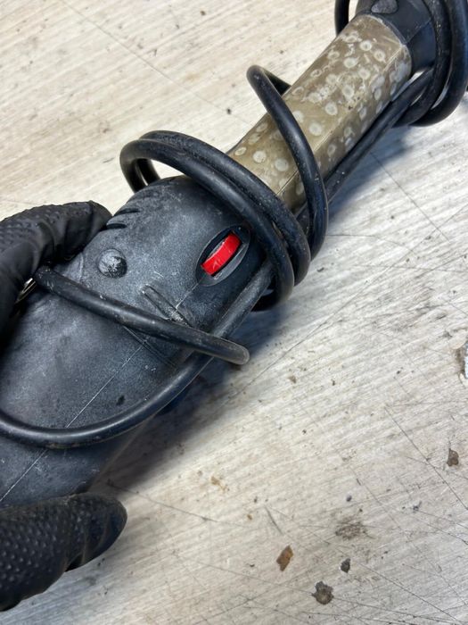 Szlifierka kątowa z regulacją