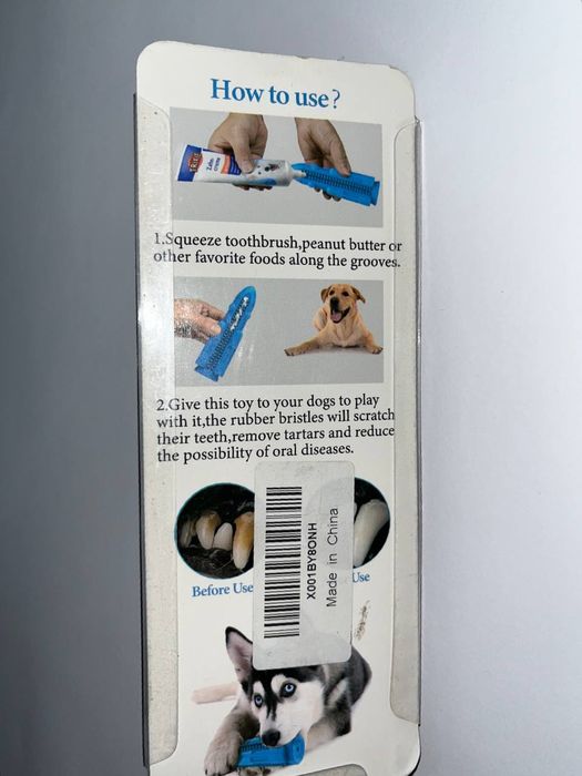 Зубна щітка Жувальна іграшка