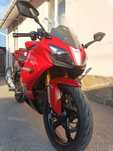 Мотоцикл TVS Apache RR 310