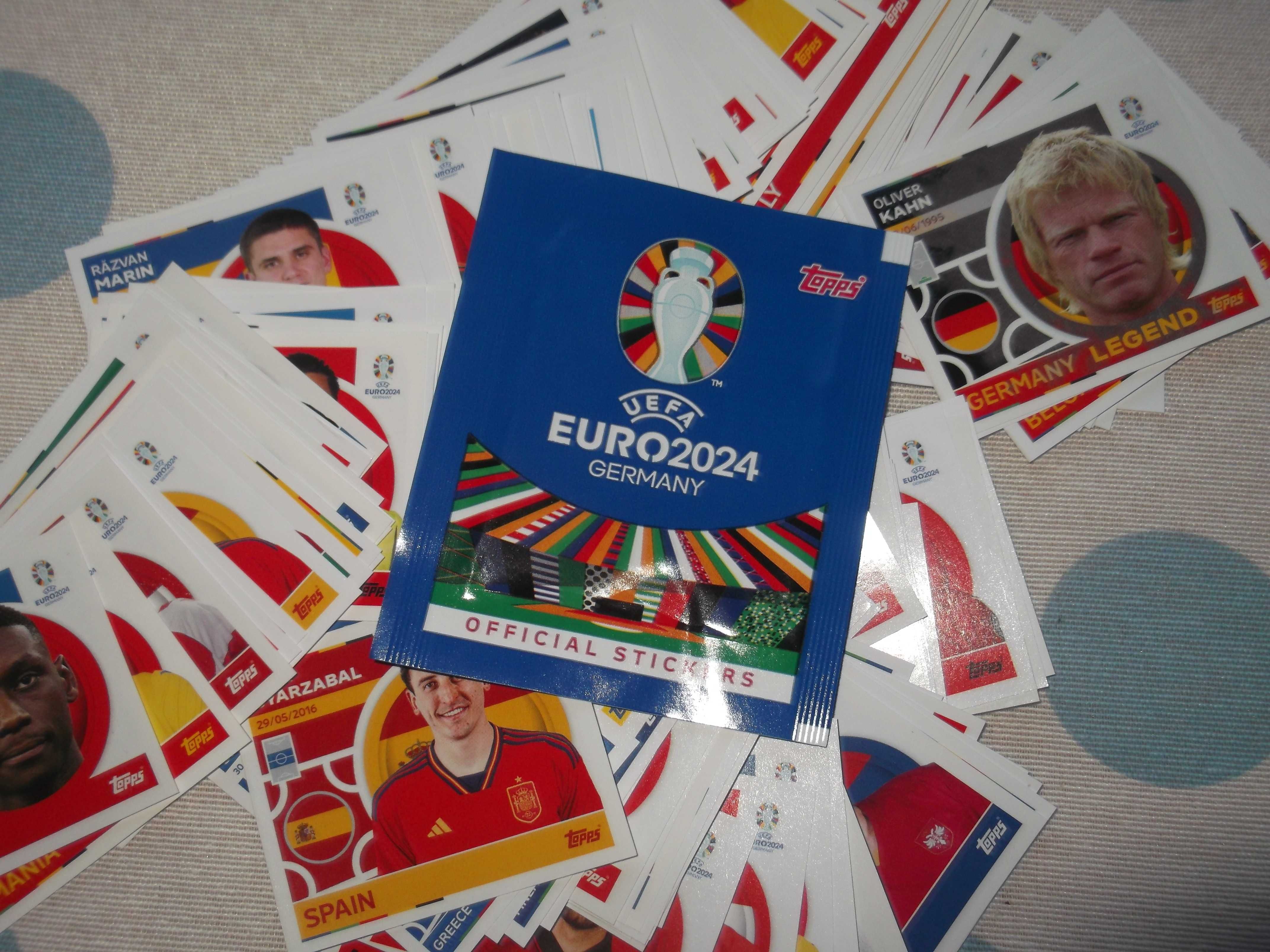 Cromos do Euro 2024