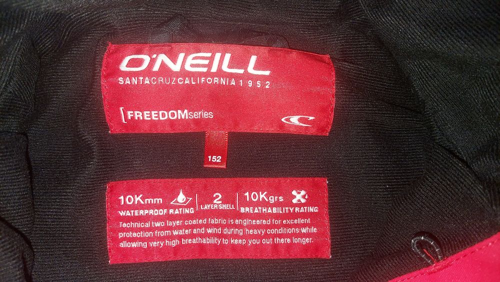 Casaco sky/neve/frio/vento O'neill 10-12 anos
Vermelho