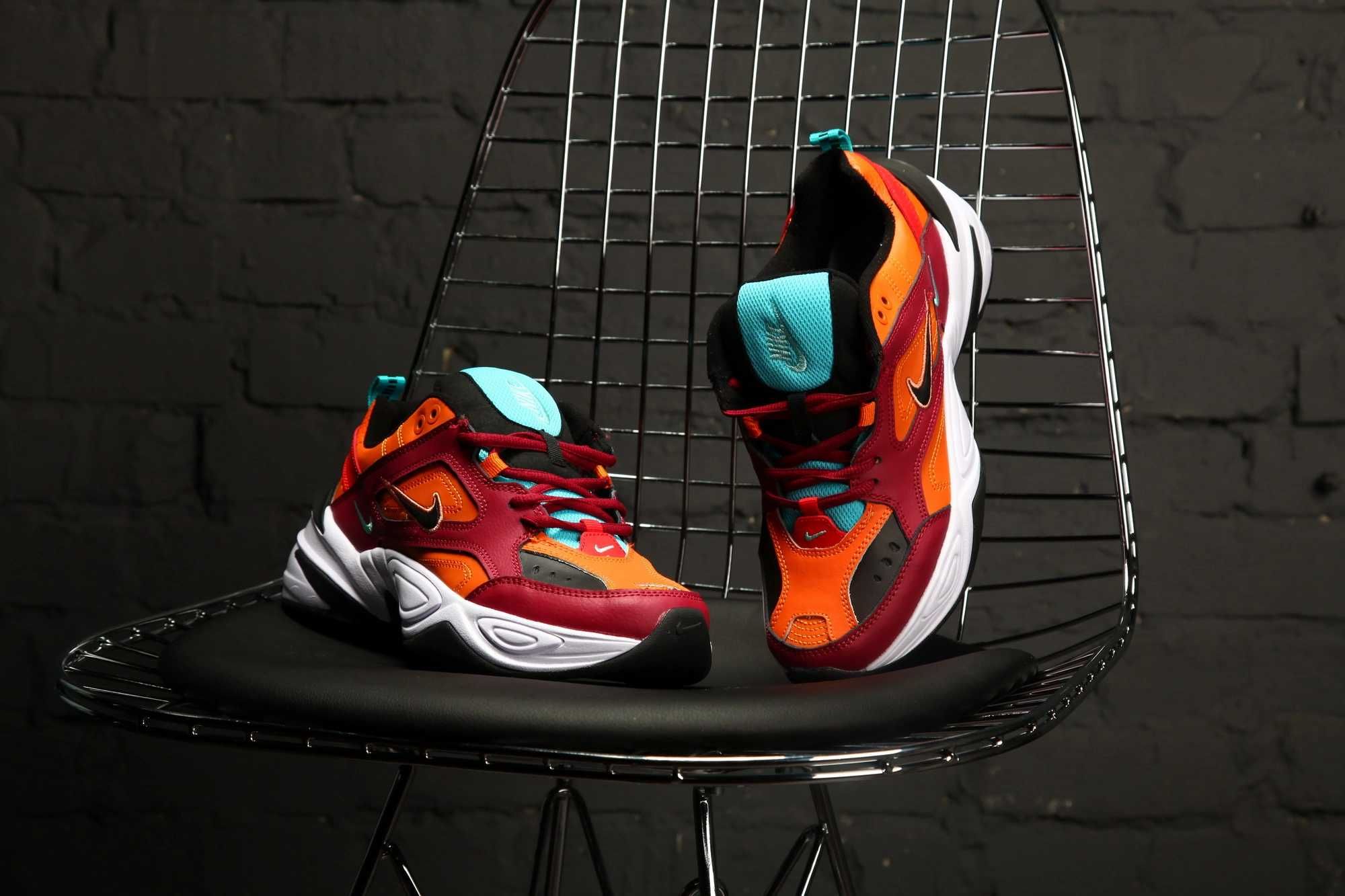 Кроссовки Nike M2K Tekno женские кожаные Найк Nike Air Force 1