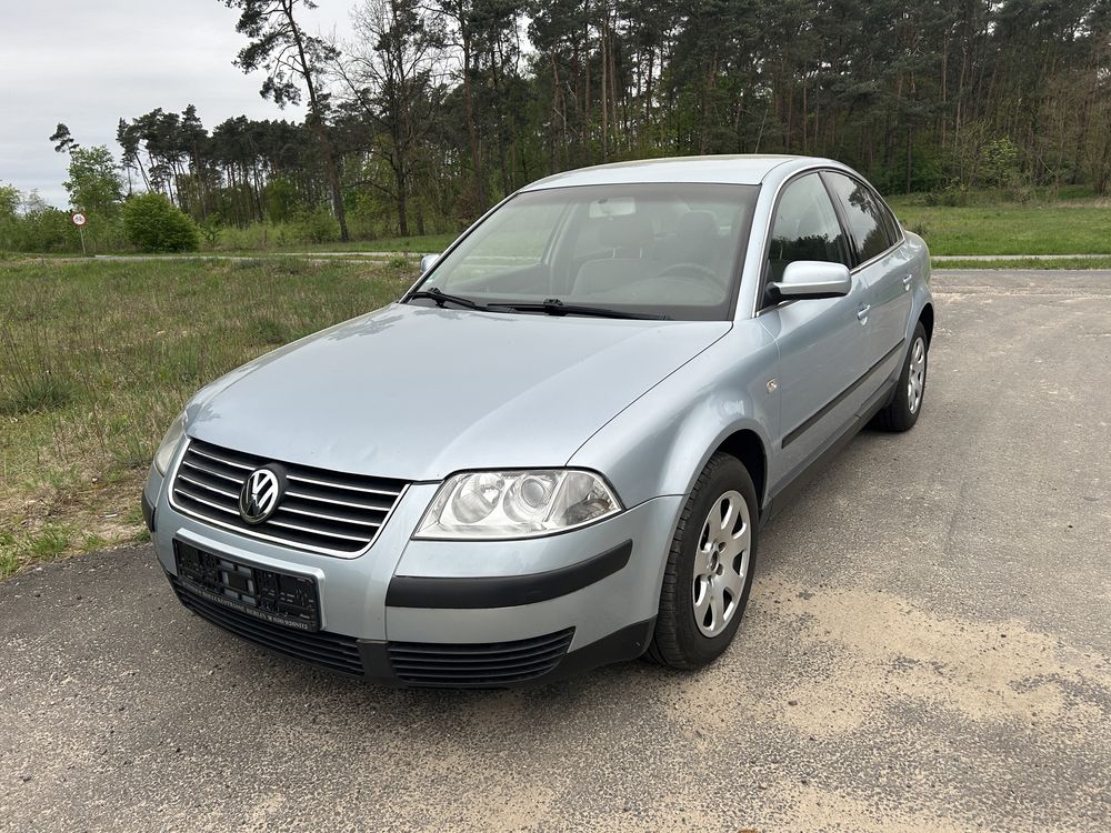 Passat b5 2.0 benzyna 2002r z Niemiec