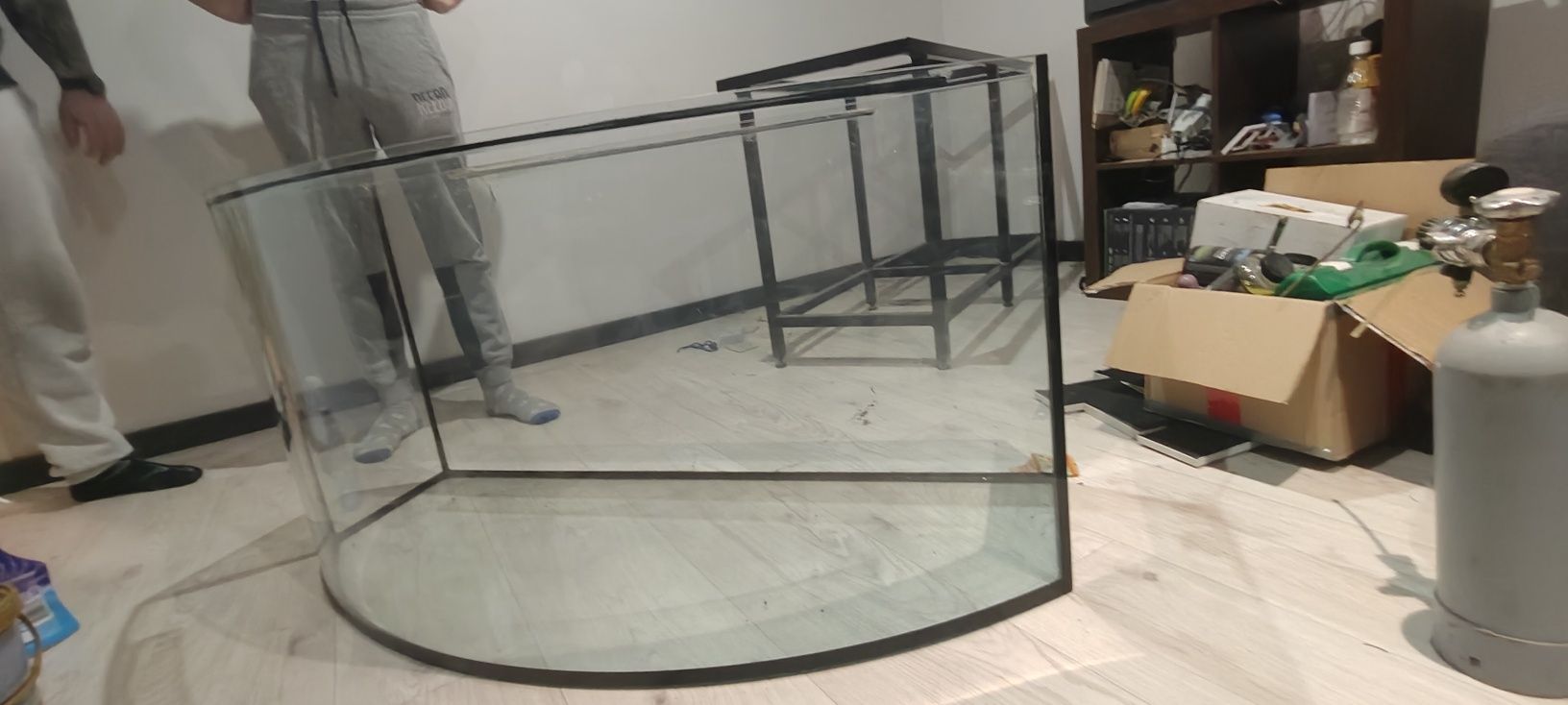 Akwarium panoramiczne ok.350l