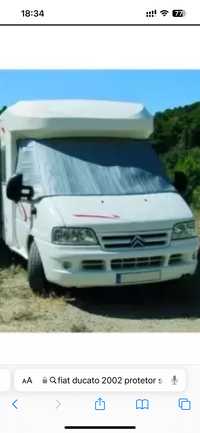 Autocaravana -Tapa sol exterior Citroen/Fiat Ducato 2002