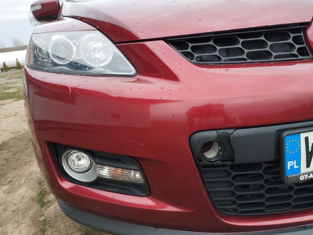 Mazda Cx7  2007  Benzyna + Gaz