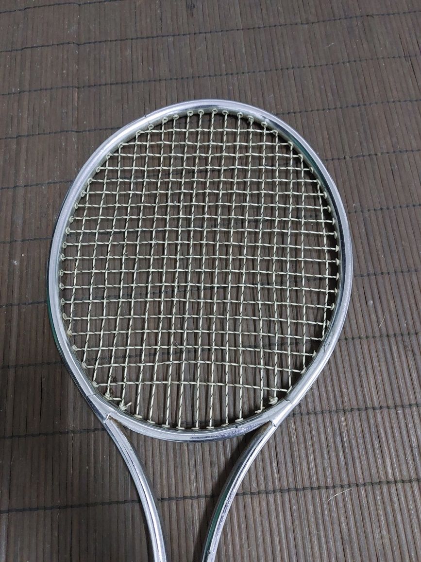 Raquete de Badminton vintage