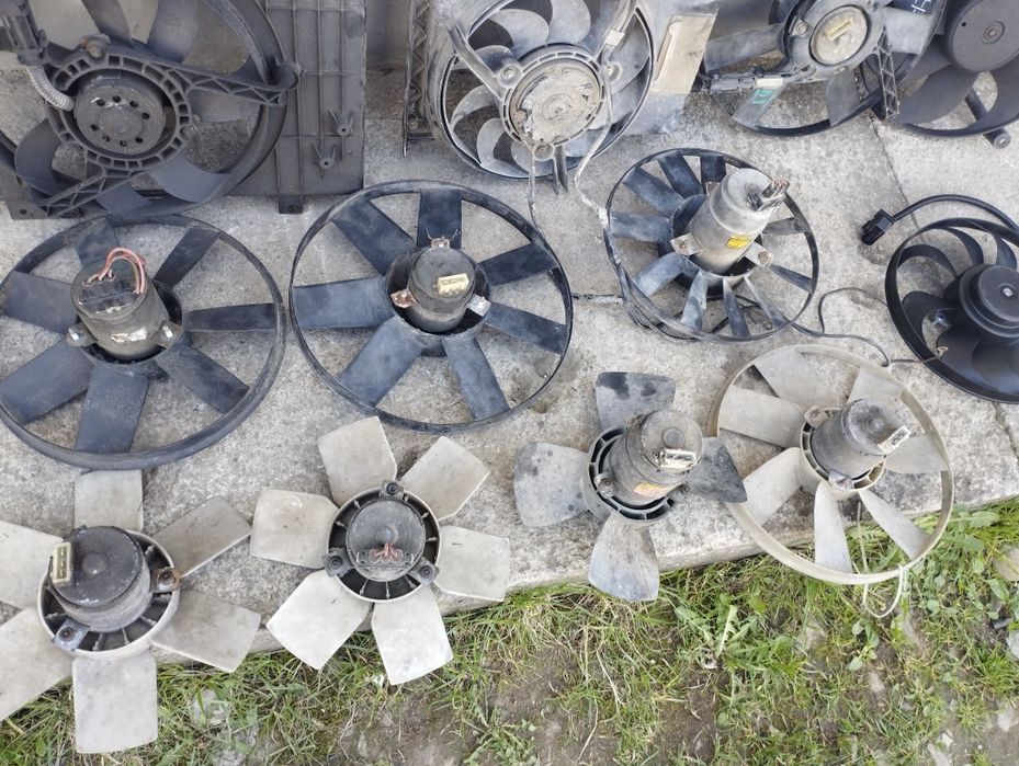 Вентилятор охолодження  Golf 4  Бора Октавія  passat b5 толедо Fabia