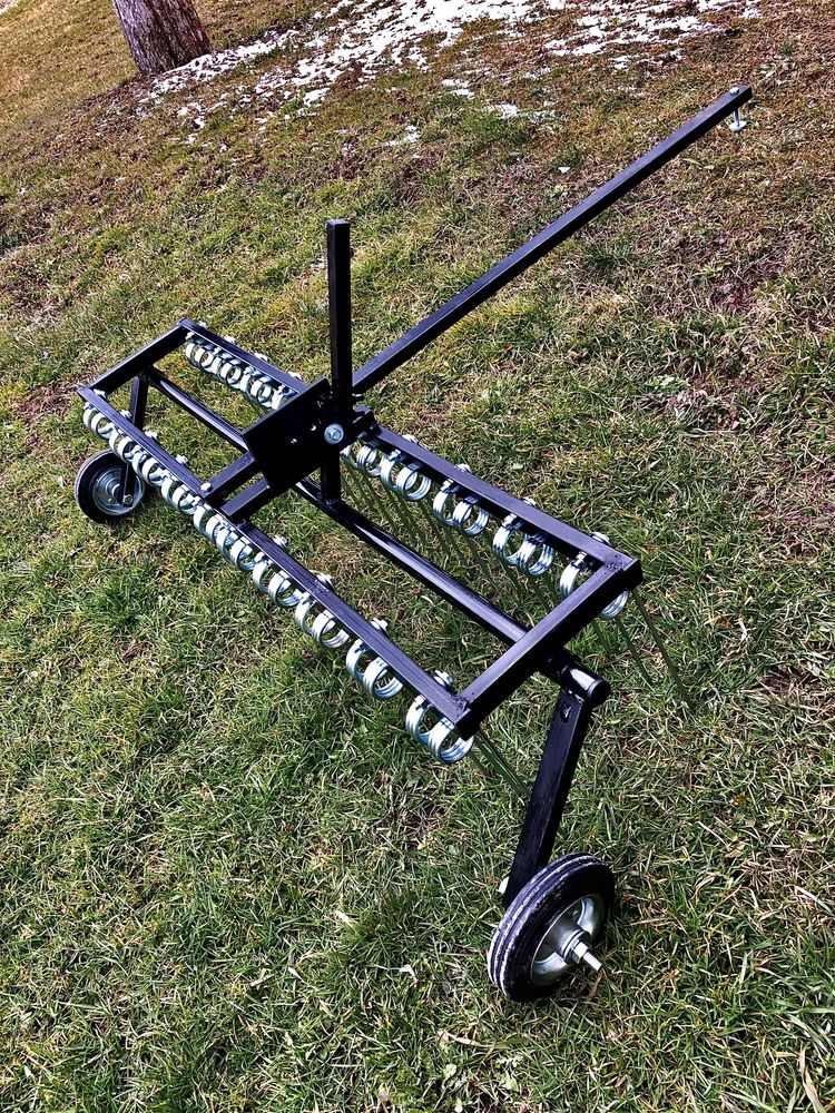 Wertykulator areator GRABIE  do traktorka / TUZ1/ możliwy  INNY WYMIAR