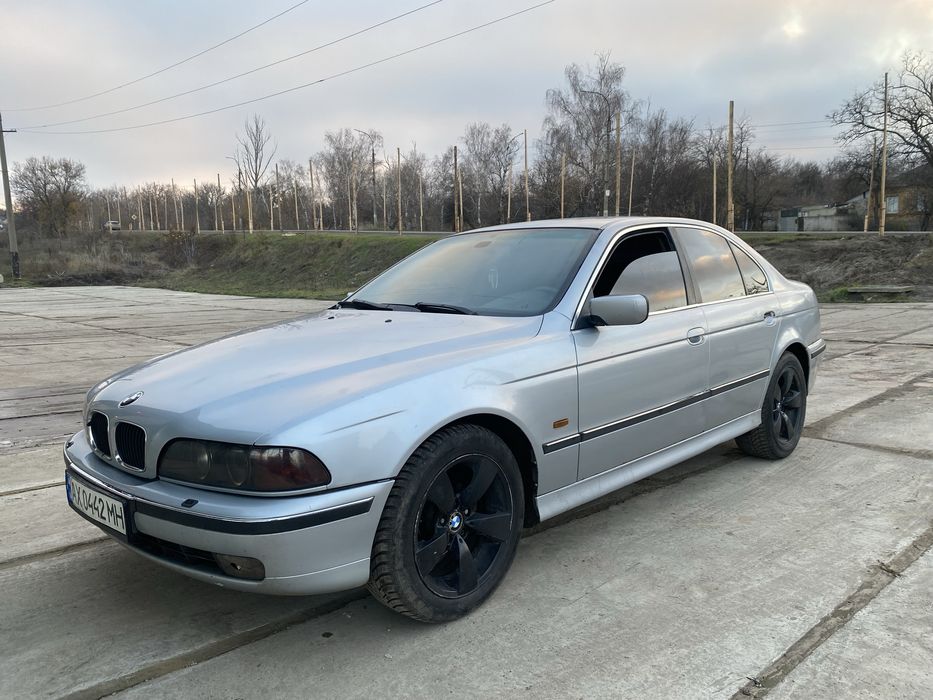 Продам бмв е 39. 2,5