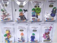 3/5 Mini Figuras Joker SpiderMan Marvel America Avengers Thor Iron Man