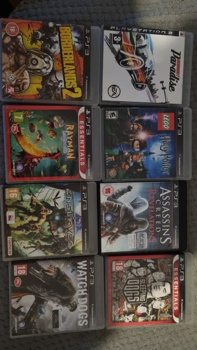 Gry playstation 3