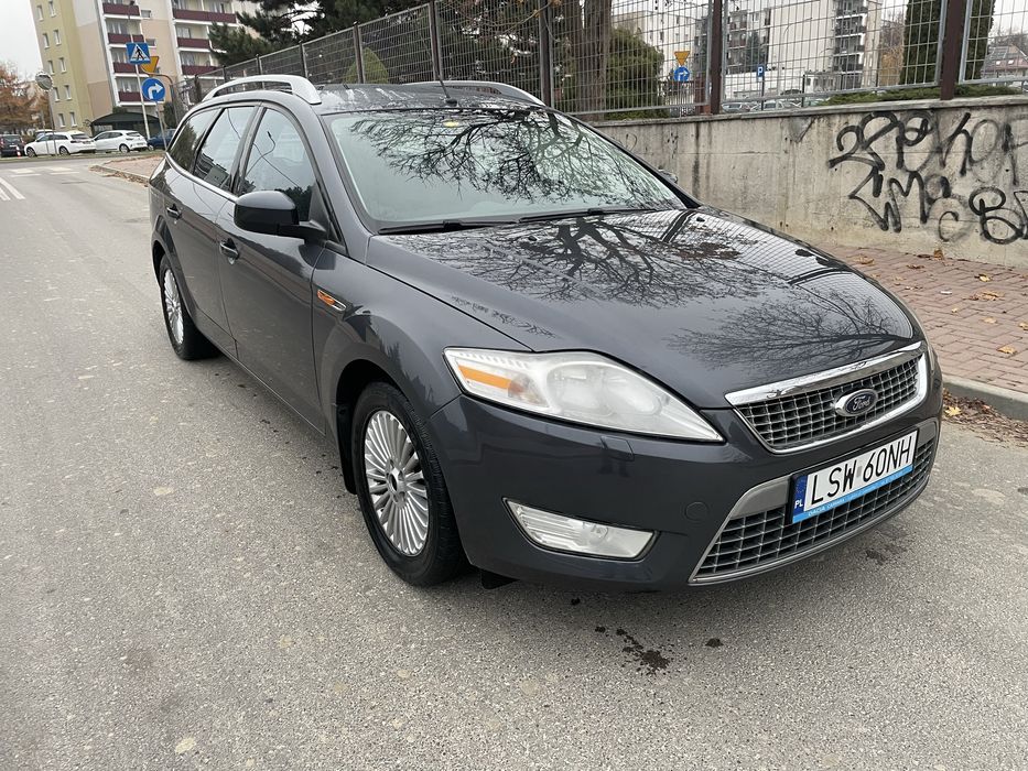 FORD MONDEO MK4 ** 2.0b ** 08r ** CONVERS+ ** Zadbany ** BEZ RDZY
