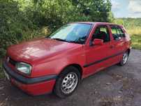 VW Golf 3 1.8 benzyna+gaz