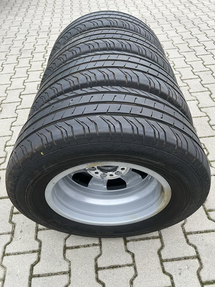 Koła 16 Oryginał Kompletne Sprinter 907, 910 Super Nowe
