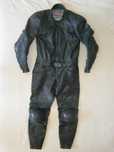 Fato de cabedal Dainese (2 peças)