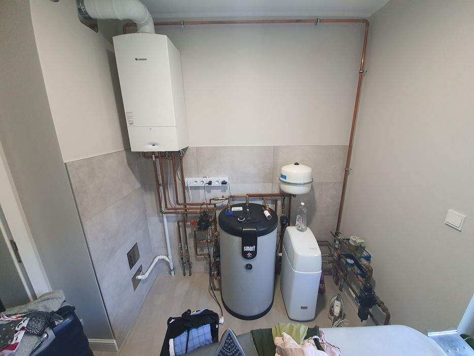 Piec gazowy Junkers 21kw