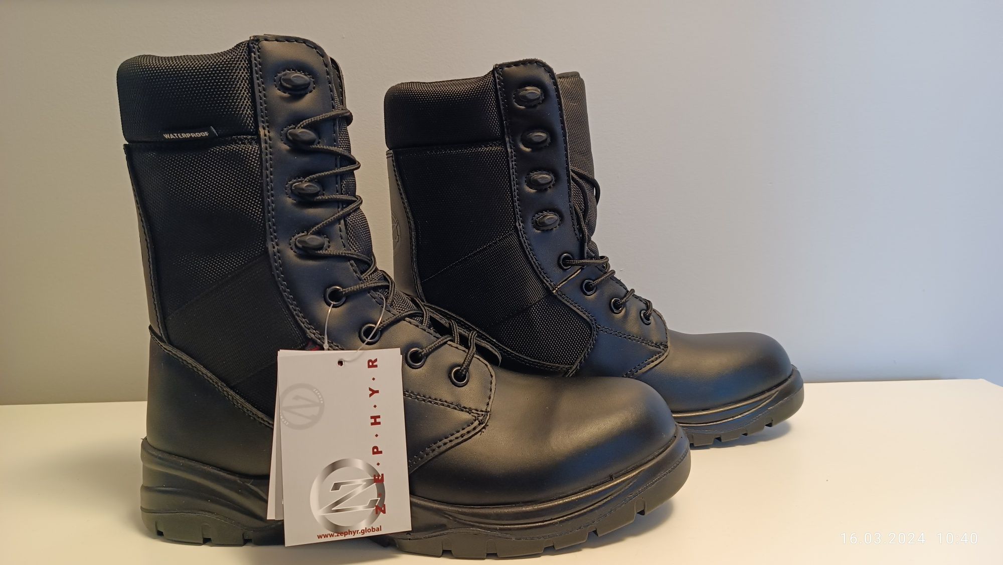 Buty taktyczne wysokie zephyr 44