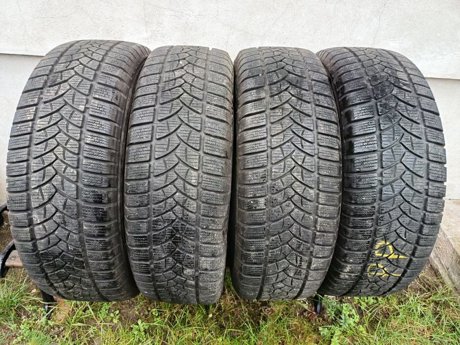 Sprzedam opony zimowe firestone