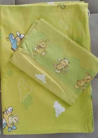 Super zestaw: pościel plus kołdra i poduszka