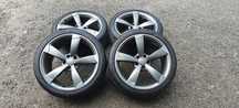 Alufelgi Felgi Rotor 19 5x112 OEM Audi
