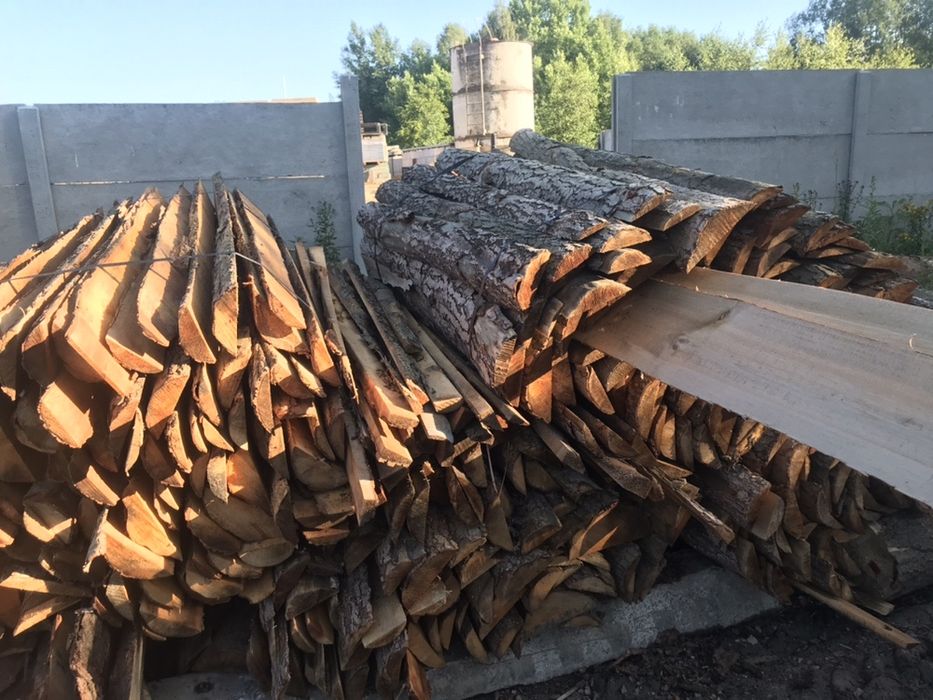 Drewno Opałowe Zrzyny Tartaczne Opał Drzewo