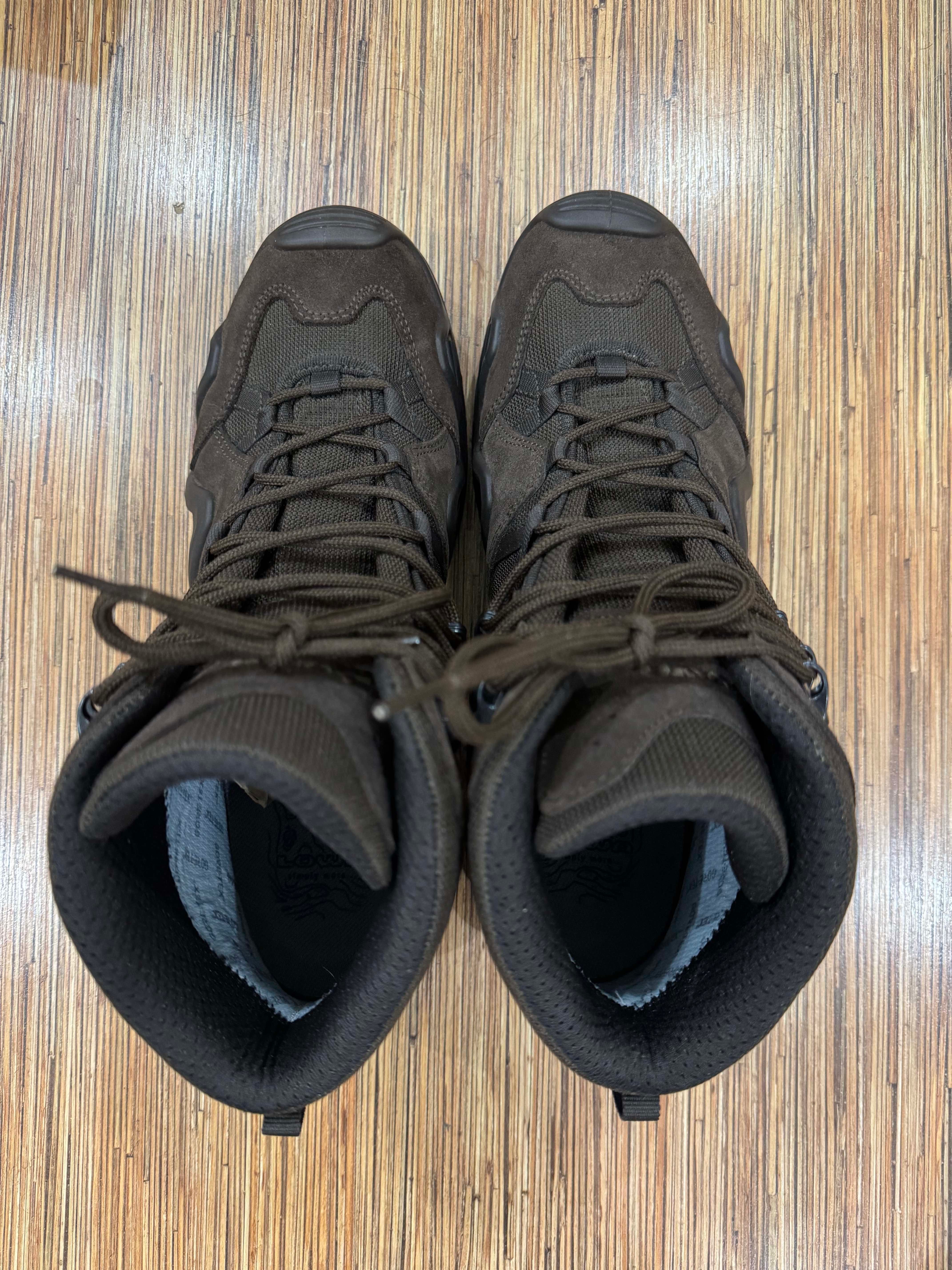 Новые ботинки LOWA ZEPHYR GTX MID TF, Dark Brown, 45 р-р,  29,5 см.