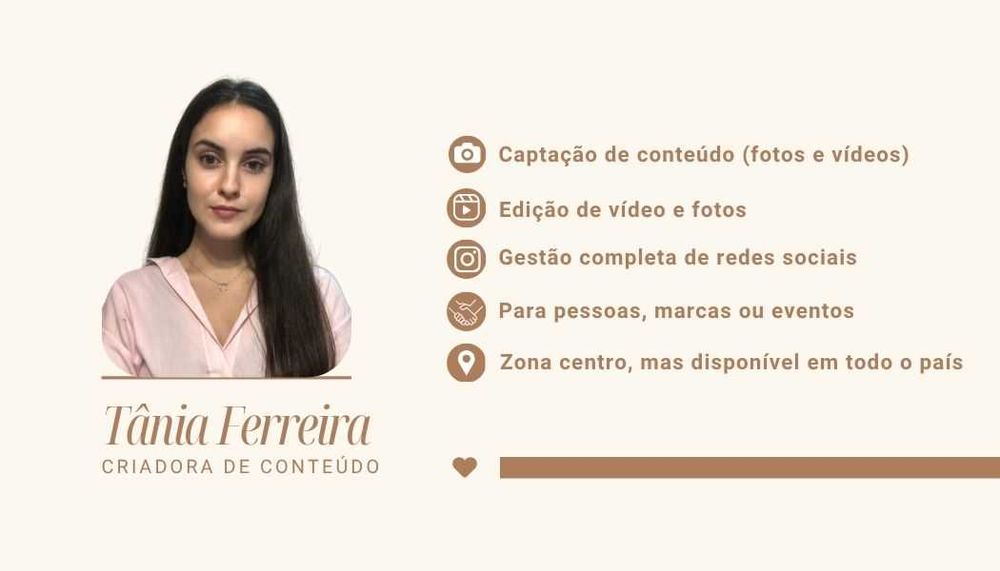 Criadora de conteúdo | Editora de vídeo | Gestão redes sociais