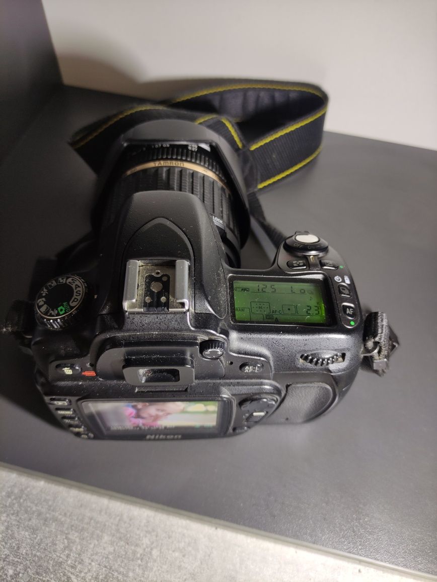 Nikon d80 + спалахи