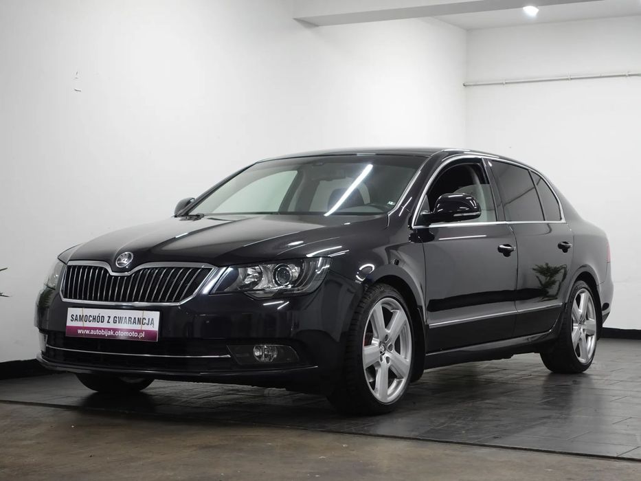 Skoda Superb 1.8TSI 160PS KRAJOWA / Raport CarVertical + Gwarancja - AUTO BIJAK