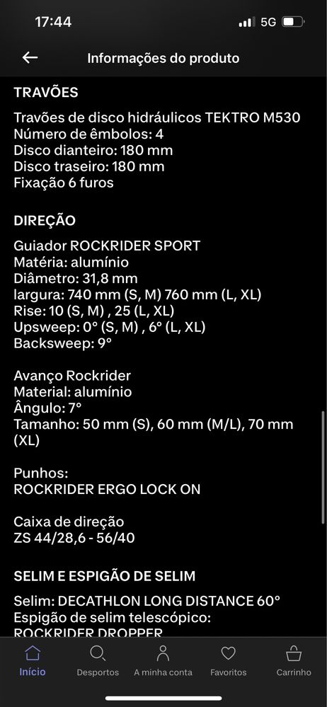 Rockrider E-EXPL 700 29”” eletrica