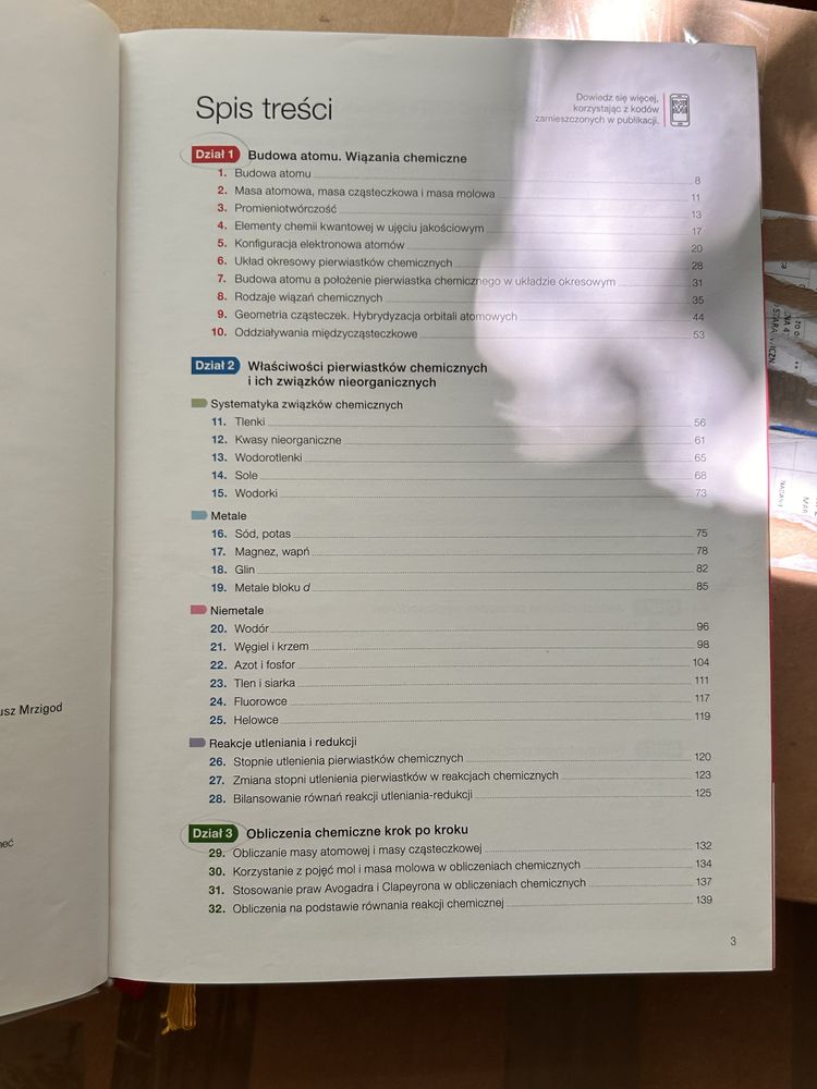 Teraz matura, Chemia, vademecum