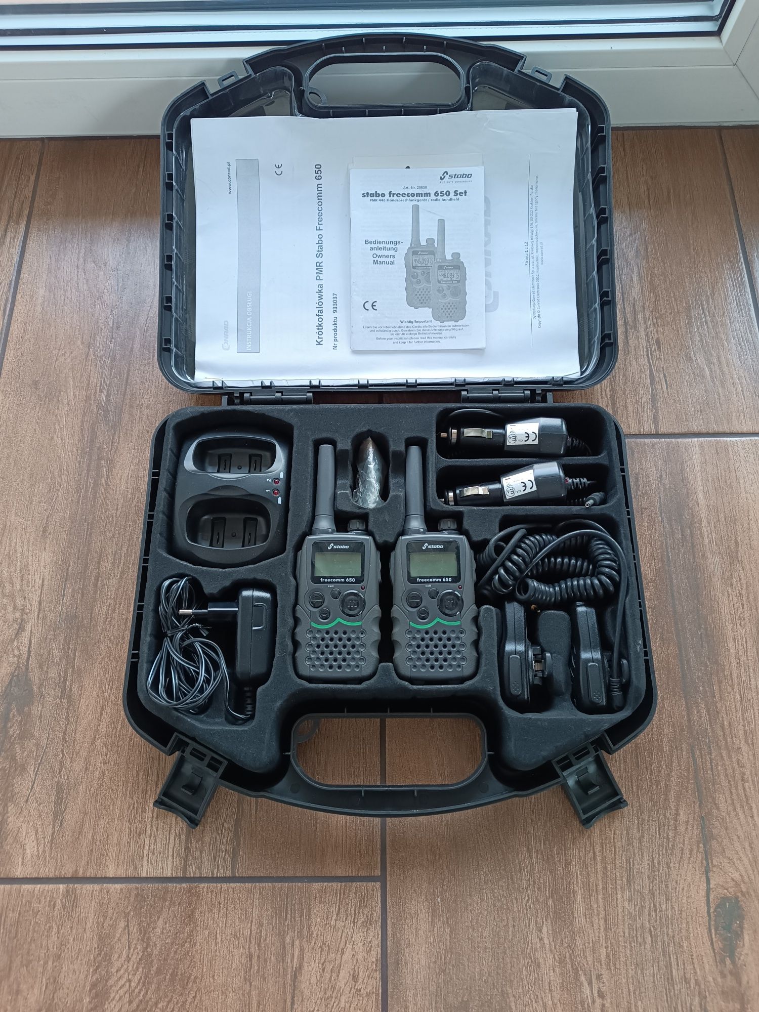 Krótkofalówka, radiotelefon