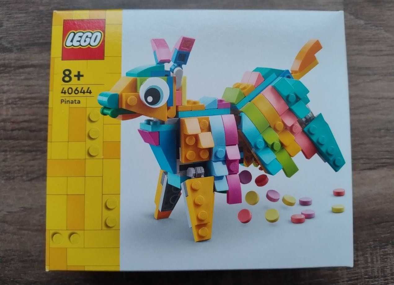 Конструктор LEGO 40644 Пиньята (206 Деталей)