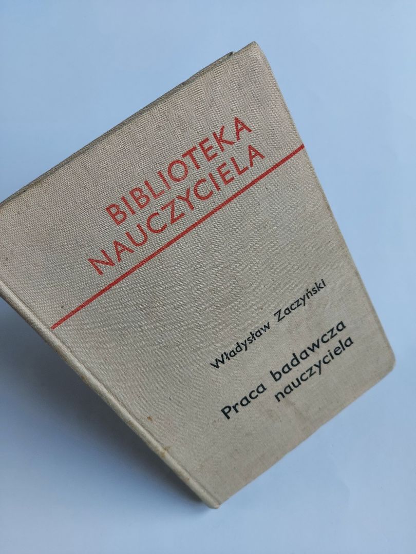 Praca badawcza nauczyciela - Władysław Zaczyński