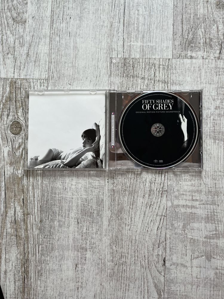 50 twarzy Grey'a soundtrack płyta CD