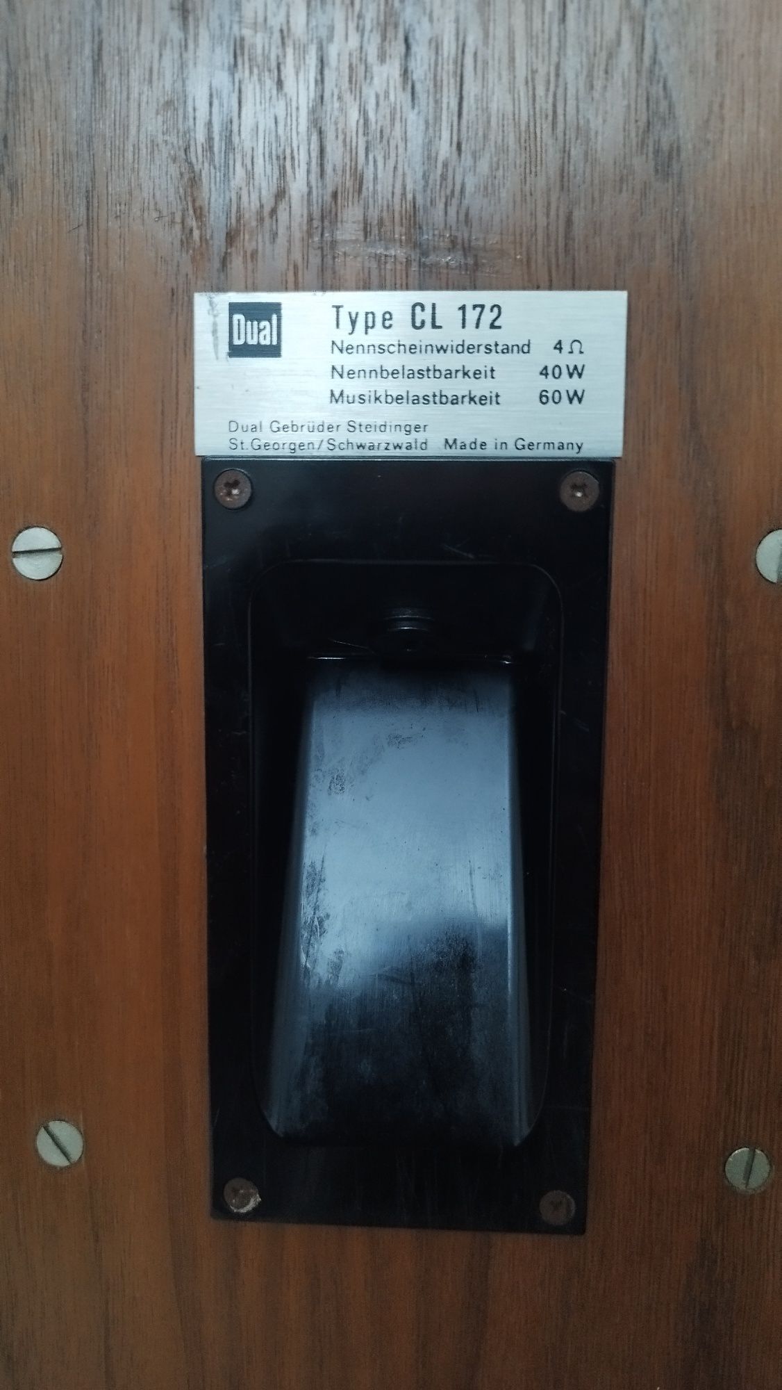 Kolumny Dual CL 172