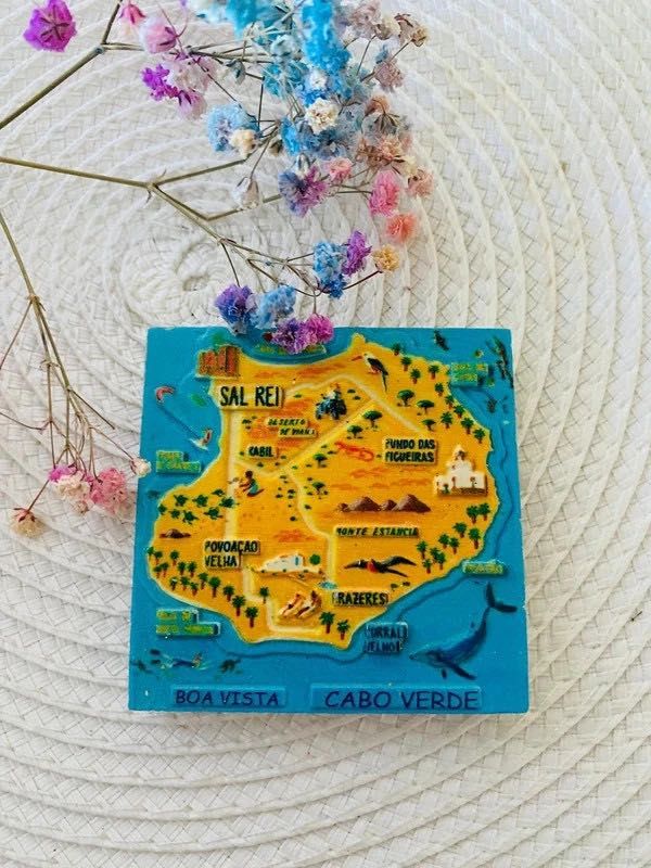 Nowy magnes Cabo Verde (wyspy Zielonego Przylądka)