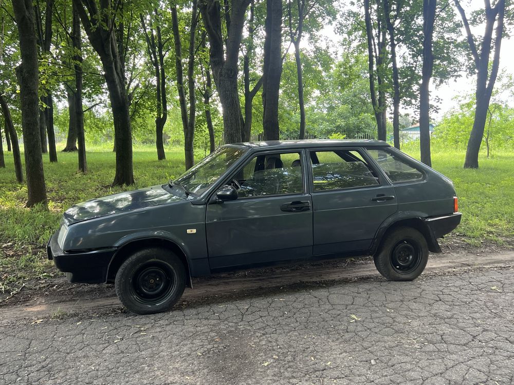 Ваз 2109 1.5 Газ/Бензин