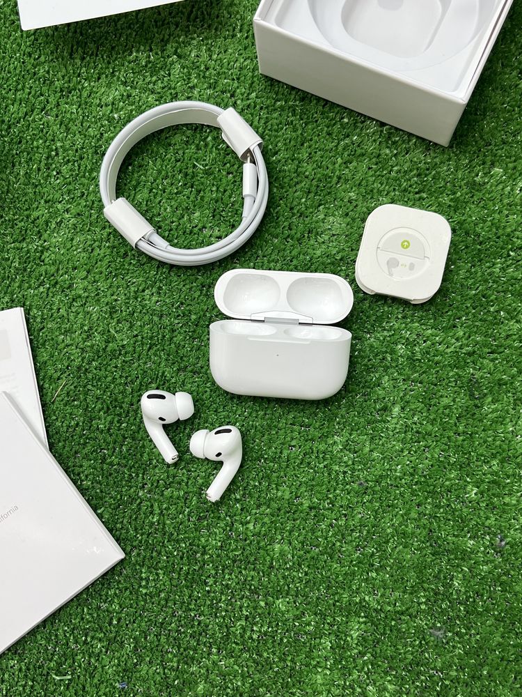 Airpods Pro навушники наушники епл как оригинал