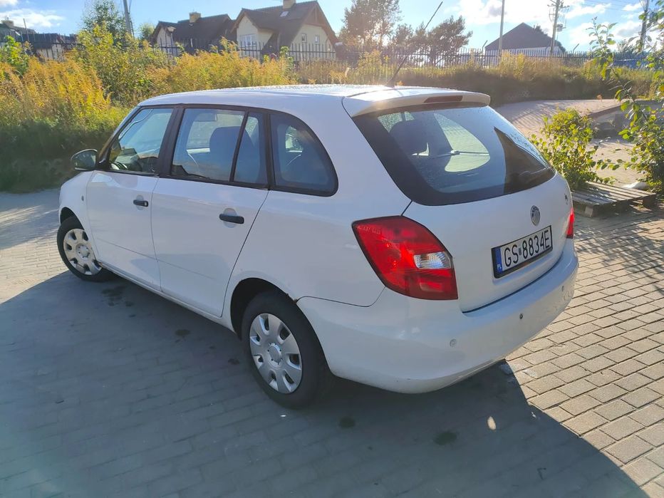 Skoda Fabia Ekonomiczny samochód