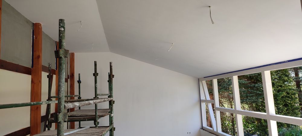 Szpachlowanie malowanie,wykończenia wnętrz,elewacje