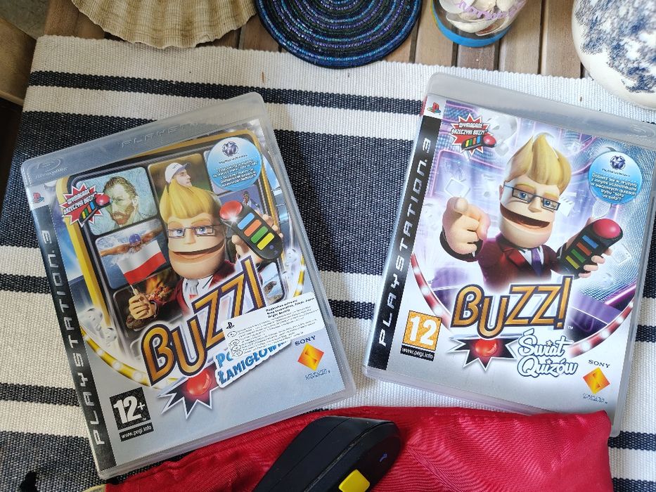 Gra Buzz PS3 Świat Quizów / Polskie Łamigłówki / Quiz TV na buzzery