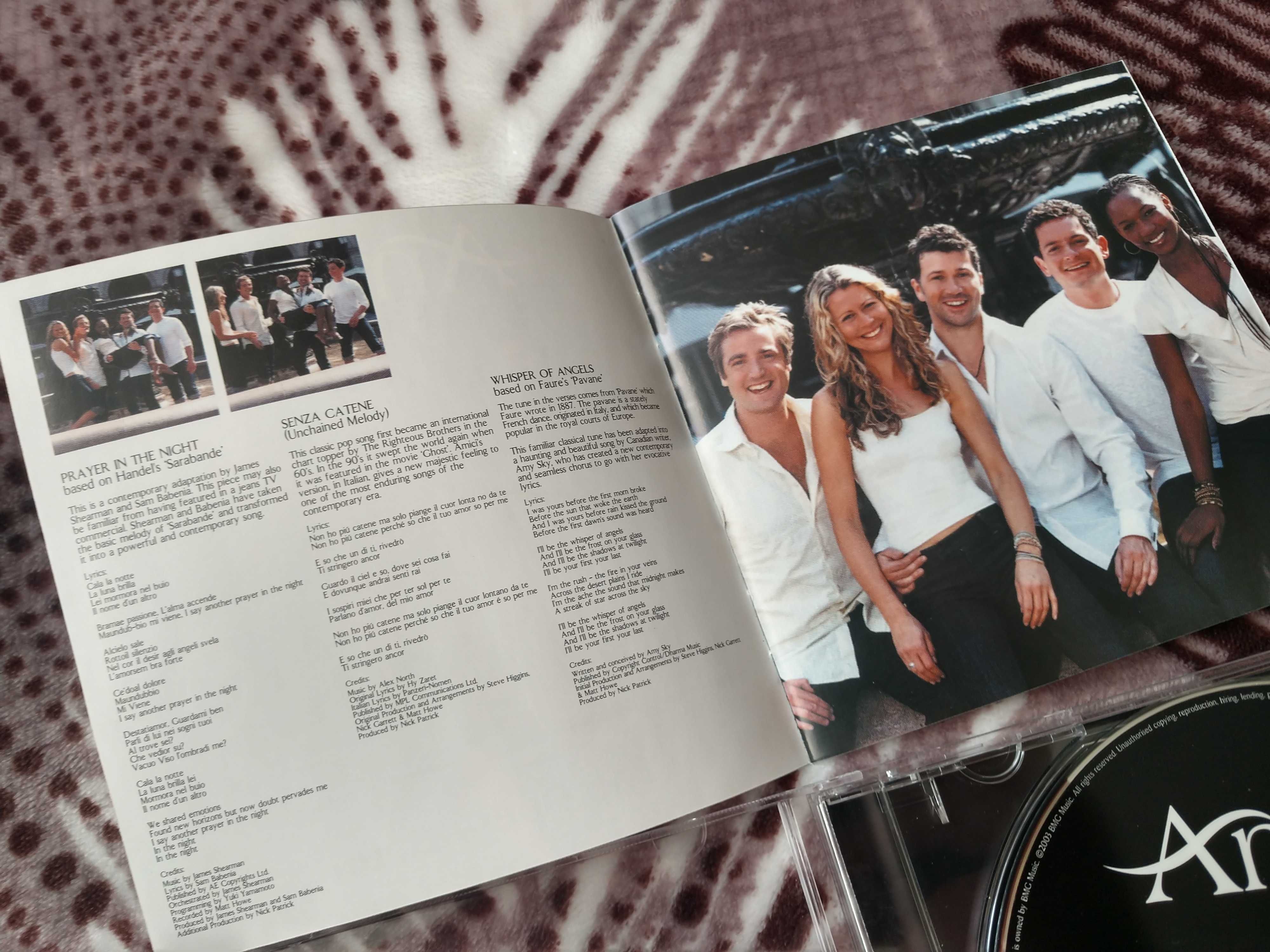 CD Марсело Альварес, Сальваторе Лічітра Duetto; Amici Forever ОРИГІНАЛ