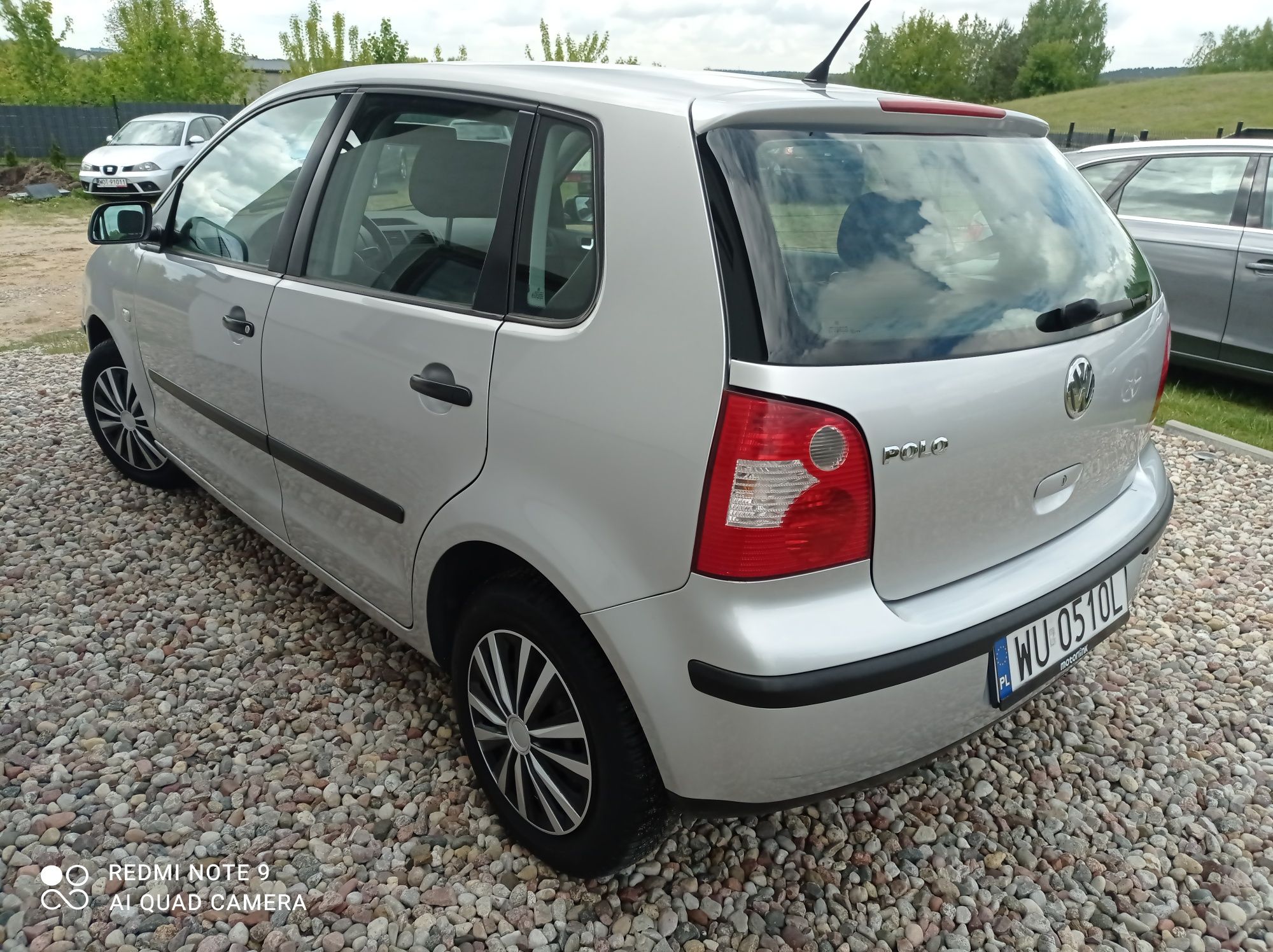 VW Polo 1.2 MPI 2005 rok