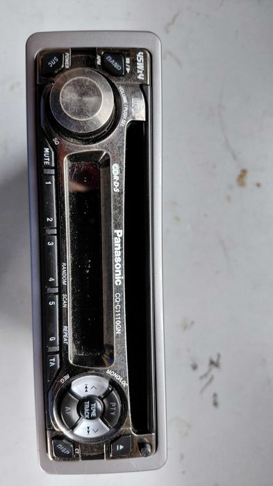 Radio samochodowe Panasonic